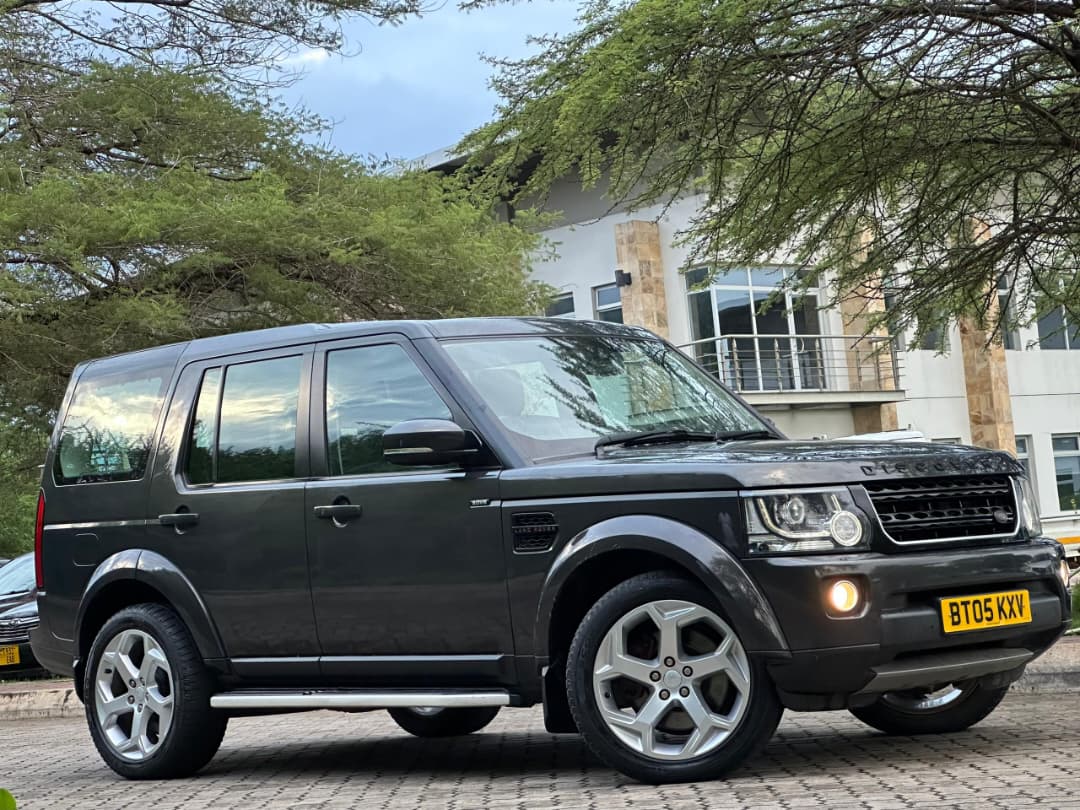 ROVER DISCOVERY 4